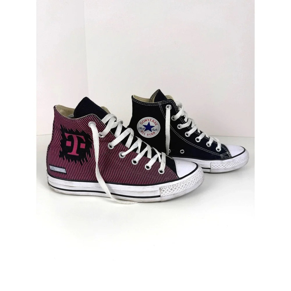 Converse Chuck Taylor Hi HTC U11 Life T-Mobile Promo Sneakers Rare Men 6 Women 8 - Picture 1 of 8